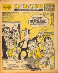 Gırgır Mizah Dergisi 2 Ekim 1983 Sayı : 578 NDR97255 - Gökçekoleksiyon