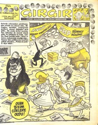 Gırgır Mizah Dergisi 2 Ekim 1988 Sayı : 839 NDR97047 - Gökçekoleksiyon