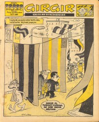 Gırgır Mizah Dergisi 2 Haziran 1985 Sayı : 665 NDR97720 - Gökçekoleksiyon