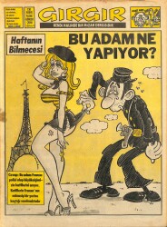 Gırgır Mizah Dergisi 2 Kasım 1975 Sayı : 169 NDR97232 - Gökçekoleksiyon