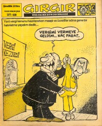 Gırgır Mizah Dergisi 2 Kasım 1980 Sayı : 430 NDR97695 - Gökçekoleksiyon