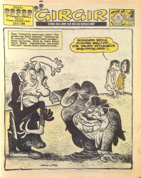Gırgır Mizah Dergisi 2 Mart 1986 Sayı : 704 NDR96905 - Gökçekoleksiyon