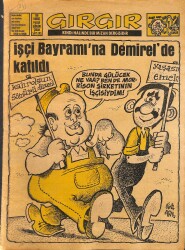 Gırgır Mizah Dergisi 2 Mayıs 1976 Sayı: 195 NDR97885 - Gökçekoleksiyon