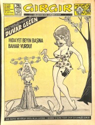 Gırgır Mizah Dergisi 2 Nisan 1973 Sayı : 35 NDR96819 - Gökçekoleksiyon