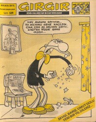Gırgır Mizah Dergisi 2 Ocak 1983 Sayı 539 NDR80343 - Gökçekoleksiyon