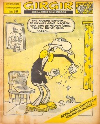 Gırgır Mizah Dergisi 2 Ocak 1983 Sayı: 539 NDR97812 - Gökçekoleksiyon