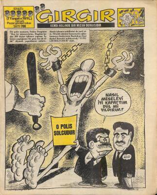 Gırgır Mizah Dergisi 2 Şubat 1986 Sayı 700 NDR80732 - 1
