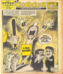 Gırgır Mizah Dergisi 2 Şubat 1986 Sayı : 700 NDR96909 - Gökçekoleksiyon
