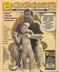 Gırgır Mizah Dergisi 20 - 27 Ağustos 1992 Sayı : 1042 NDR97760 - Gökçekoleksiyon