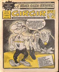 Gırgır Mizah Dergisi 20-27 Mayıs 1993 Sayı 1081 NDR94882 - Gökçekoleksiyon