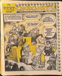 Gırgır Mizah Dergisi 20 Ağustos 1989 Sayı : 885 NDR96372 - Gökçekoleksiyon
