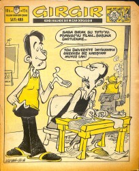 Gırgır Mizah Dergisi 20 Aralık 1981 Sayı : 485 NDR97193 - Gökçekoleksiyon