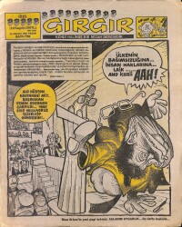 Gırgır Mizah Dergisi 20 Aralık 1987 Sayı 798 NDR80307 - Gökçekoleksiyon