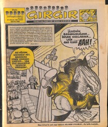 Gırgır Mizah Dergisi 20 Aralık 1987 Sayı : 798 NDR96983 - Gökçekoleksiyon