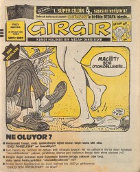 Gırgır Mizah Dergisi 20 Aralık 1991 Sayı: 1007 NDR97891 - Gökçekoleksiyon