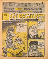 Gırgır Mizah Dergisi 20 Eylül 1991 Sayı: 994 NDR97902 - Gökçekoleksiyon