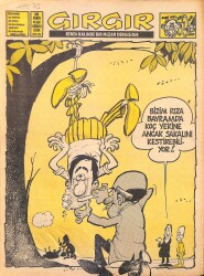 Gırgır Mizah Dergisi 20 Kasım 1977 Sayı : 276 NDR97717 - Gökçekoleksiyon