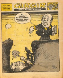 Gırgır Mizah Dergisi 20 Kasım 1983 Sayı : 585 NDR97248 - Gökçekoleksiyon