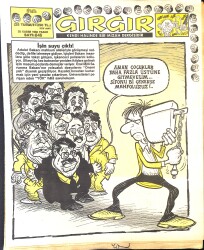 Gırgır Mizah Dergisi 20 Kasım 1988 Sayı : 846 NDR97040 - Gökçekoleksiyon
