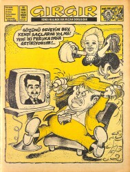 Gırgır Mizah Dergisi 20 Mart 1977 Sayı: 241 NDR97795 - Gökçekoleksiyon