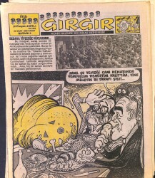 Gırgır Mizah Dergisi 20 Mart 1988 Sayı : 811 NDR96938 - Gökçekoleksiyon