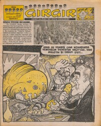 Gırgır Mizah Dergisi 20 Mart 1988 Sayı811 NDR81383 - Gökçekoleksiyon