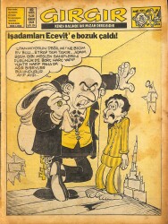 Gırgır Mizah Dergisi 20 Mayıs 1979 Sayı : 354 NDR97599 - Gökçekoleksiyon