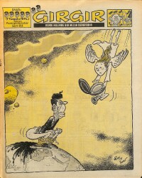 Gırgır Mizah Dergisi 20 Nisan 1986 Sayı: 711 NDR98012 - Gökçekoleksiyon