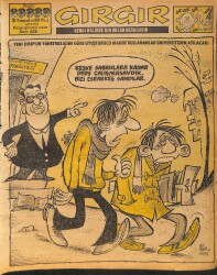 Gırgır Mizah Dergisi 20 Ocak 1985 Sayı : 646 NDR90604 - Gökçekoleksiyon