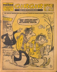 Gırgır Mizah Dergisi 20 Ocak 1985 Sayı : 646 NDR97739 - Gökçekoleksiyon