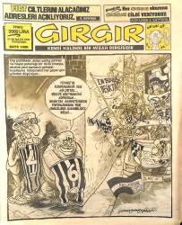 Gırgır Mizah Dergisi 21 - 28 Mayıs 1992 Sayı : 1029 NDR96406 - Gökçekoleksiyon