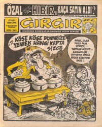 Gırgır Mizah Dergisi 21-28 Ocak 1993 Sayı 1064 NDR94887 - Gökçekoleksiyon