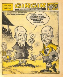 Gırgır Mizah Dergisi 21 Ağustos 1983 Sayı : 572 NDR97261 - Gökçekoleksiyon