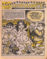 Gırgır Mizah Dergisi 21 Ağustos 1988 Sayı : 833 NDR96916 - Gökçekoleksiyon