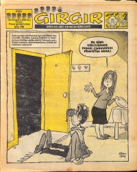 Gırgır Mizah Dergisi 21 Aralık 1986 Sayı : 746 NDR96863 - Gökçekoleksiyon