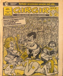 Gırgır Mizah Dergisi 21 Aralık 1990 Sayı: 955 NDR97832 - Gökçekoleksiyon