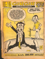 Gırgır Mizah Dergisi 21 Ekim 1979 Sayı : 376 NDR97620 - Gökçekoleksiyon