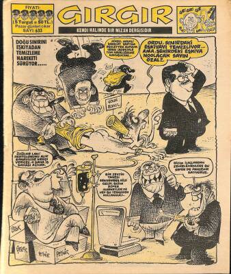 Gırgır Mizah Dergisi 21 Ekim 1984 Sayı 633 NDR80470 - 1
