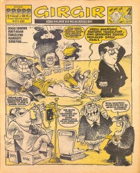 Gırgır Mizah Dergisi 21 Ekim 1984 Sayı : 633 NDR96960 - Gökçekoleksiyon
