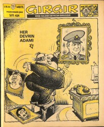 Gırgır Mizah Dergisi 21 Eylül 1980 Sayı : 424 NDR97701 - Gökçekoleksiyon