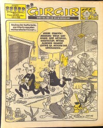 Gırgır Mizah Dergisi 21 Eylül 1986 Sayı : 733 NDR96876 - Gökçekoleksiyon