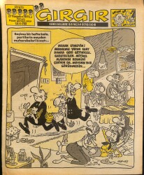 Gırgır Mizah Dergisi 21 Eylül 1986 Sayı: 733 NDR98005 - Gökçekoleksiyon