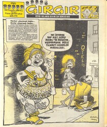 Gırgır Mizah Dergisi 21 Haziran 1987 Sayı : 772 NDR97034 - Gökçekoleksiyon