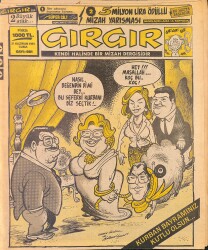 Gırgır Mizah Dergisi 21 Haziran 1991 Sayı: 981 NDR97915 - Gökçekoleksiyon