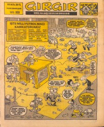Gırgır Mizah Dergisi 21 Kasım 1982 Sayı : 533 NDR97577 - Gökçekoleksiyon