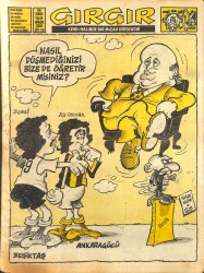 Gırgır Mizah Dergisi 21 Mart 1976 Sayı: 189 NDR97881 - Gökçekoleksiyon