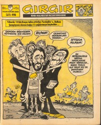 Gırgır Mizah Dergisi 21 Mart 1982 Sayı : 498 NDR97550 - Gökçekoleksiyon