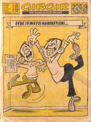 Gırgır Mizah Dergisi 21 Mayıs 1978 Sayı : 302 NDR97604 - Gökçekoleksiyon