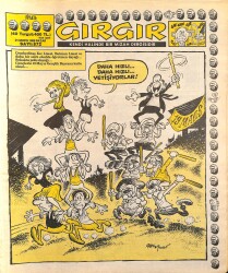 Gırgır Mizah Dergisi 21 Mayıs 1989 Sayı : 872 NDR96385 - Gökçekoleksiyon
