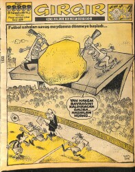 Gırgır Mizah Dergisi 21 Nisan 1985 Sayı : 659 NDR90616 - Gökçekoleksiyon
